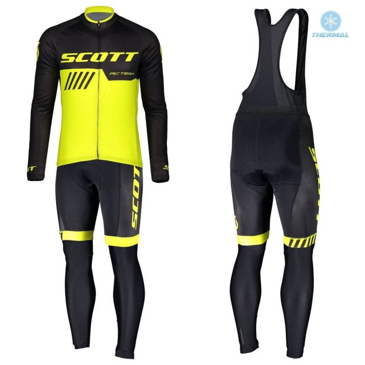 Ropa de ciclismo térmica Scott: comodidad y estilo para tus rutas
