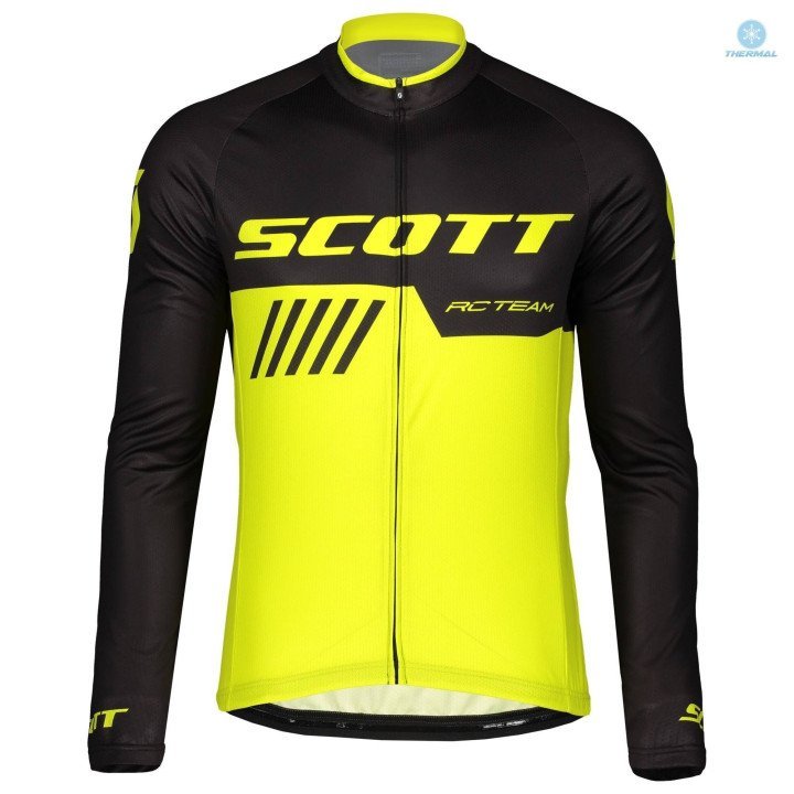 Ropa de ciclismo térmica Scott: comodidad y estilo para tus rutas