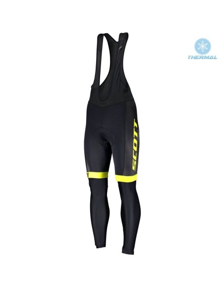 Ropa de ciclismo térmica Scott: comodidad y estilo para tus rutas