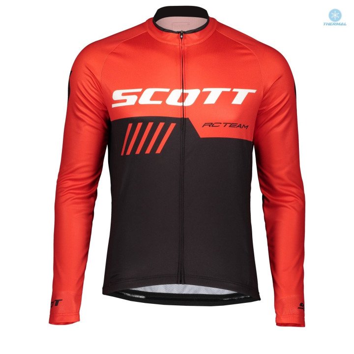 Ropa de ciclismo térmica Scott para estar cómodo en tus rutas