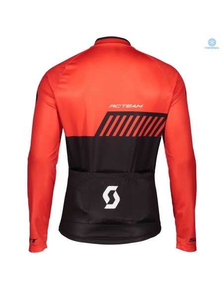 Ropa de ciclismo térmica Scott para estar cómodo en tus rutas