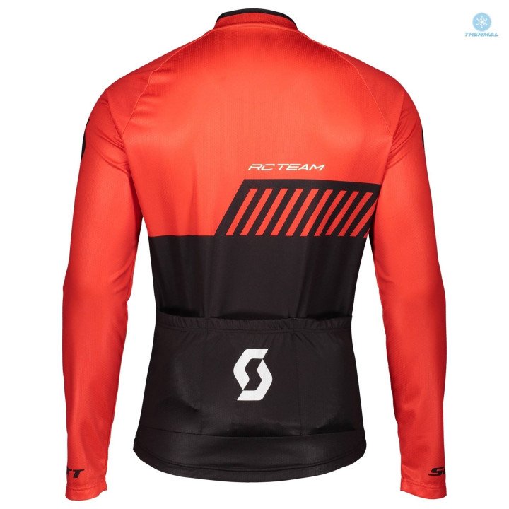 Ropa de ciclismo térmica Scott para estar cómodo en tus rutas