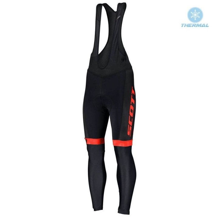 Ropa de ciclismo térmica Scott para estar cómodo en tus rutas