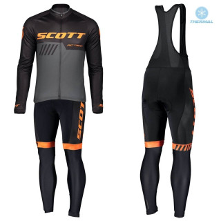 Ropa de ciclismo térmica Scott para estar cómodo en tus rutas