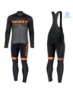 Ropa de ciclismo térmica Scott para estar cómodo en tus rutas