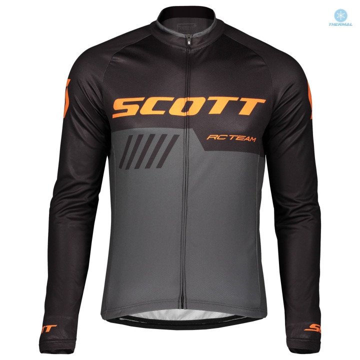 Ropa de ciclismo térmica Scott para estar cómodo en tus rutas