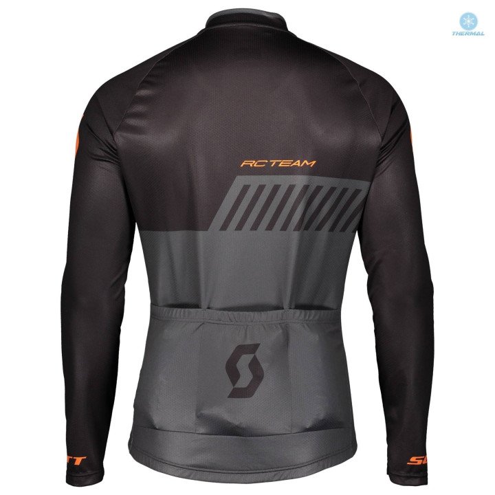 Ropa de ciclismo térmica Scott para estar cómodo en tus rutas