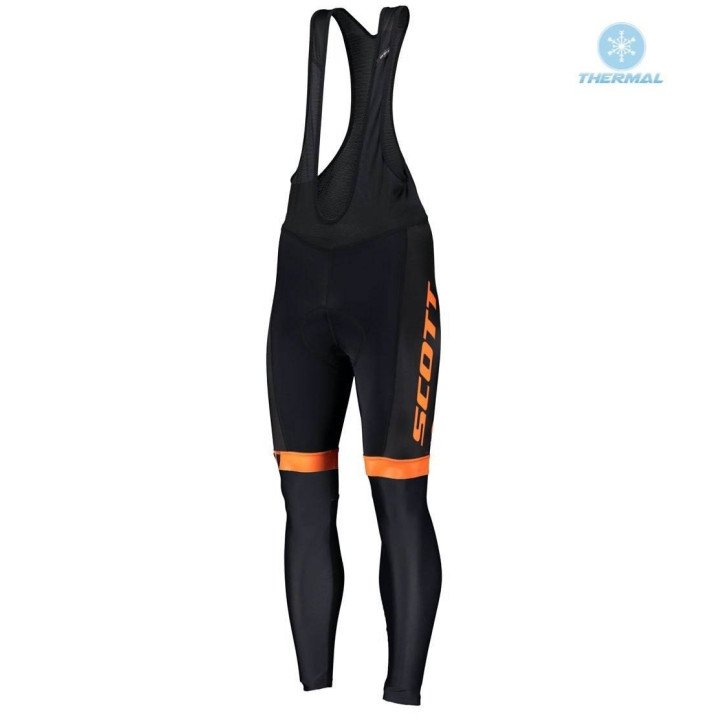 Ropa de ciclismo térmica Scott para estar cómodo en tus rutas