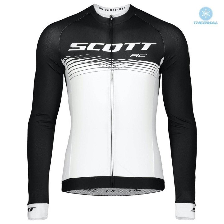 Ropa de ciclismo térmica Scott para mantenerte cómodo en cada pedaleo