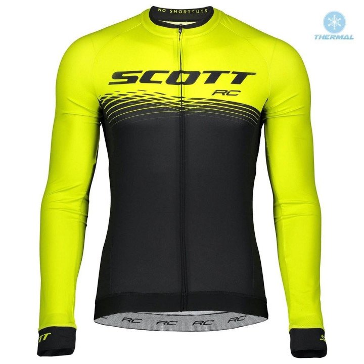 Ropa térmica de ciclismo Scott para estar cómodo en tus rutas