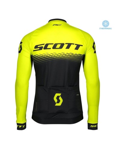 Ropa térmica de ciclismo Scott para estar cómodo en tus rutas