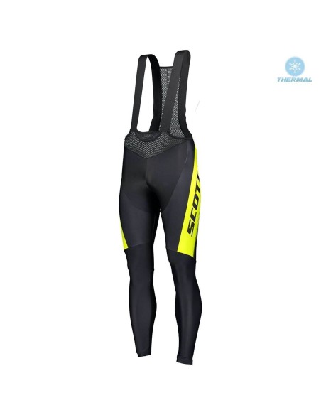 Ropa térmica de ciclismo Scott para estar cómodo en tus rutas