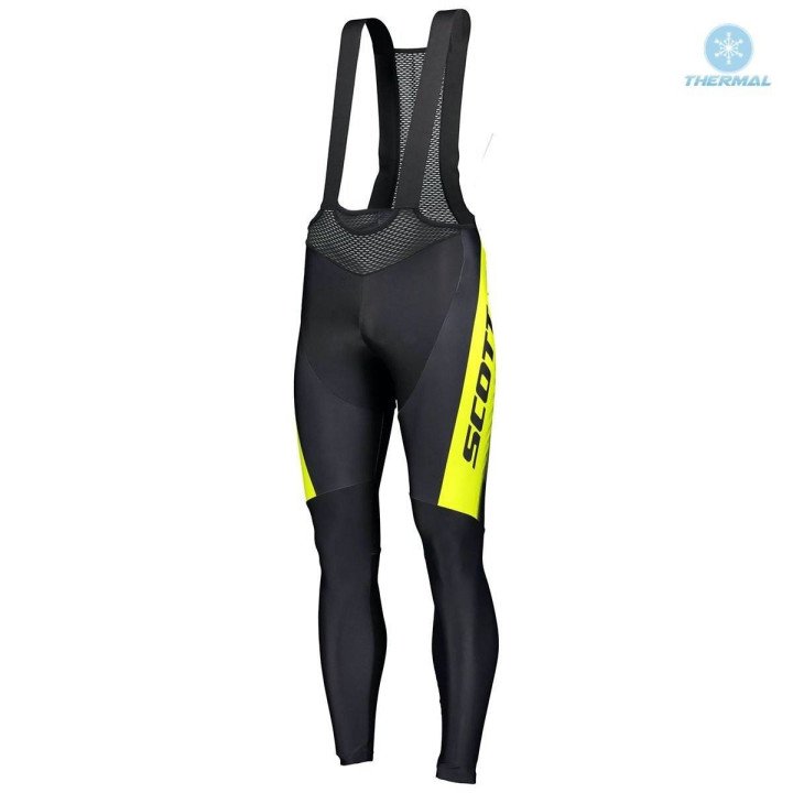 Ropa térmica de ciclismo Scott para estar cómodo en tus rutas