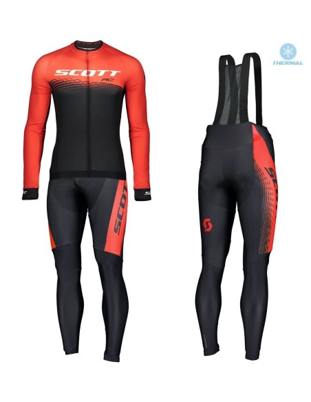 Ropa térmica de ciclismo Scott para estar cómodo en tus rutas