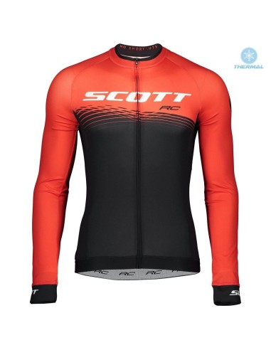 Ropa térmica de ciclismo Scott para estar cómodo en tus rutas