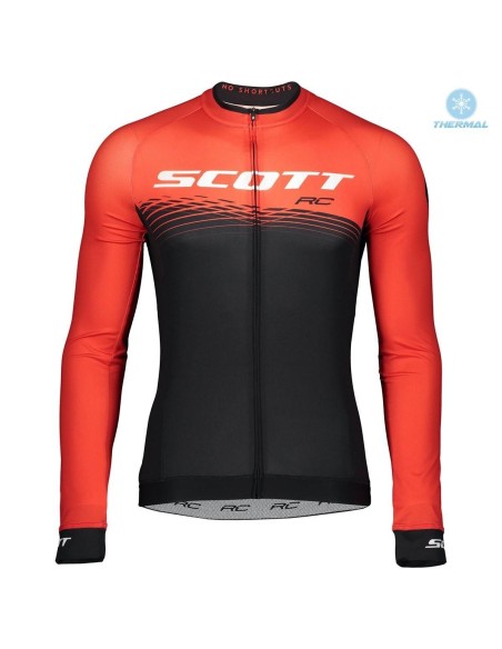 Ropa térmica de ciclismo Scott para estar cómodo en tus rutas
