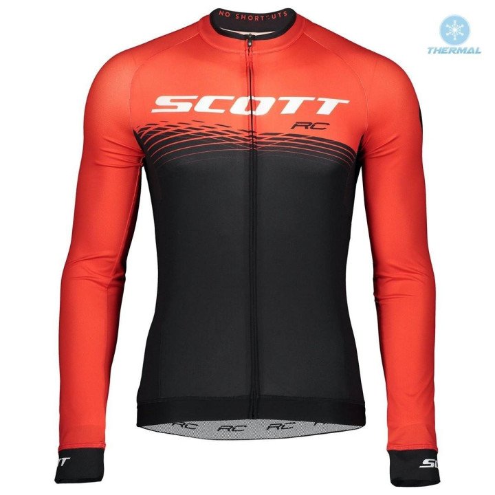 Ropa térmica de ciclismo Scott para estar cómodo en tus rutas