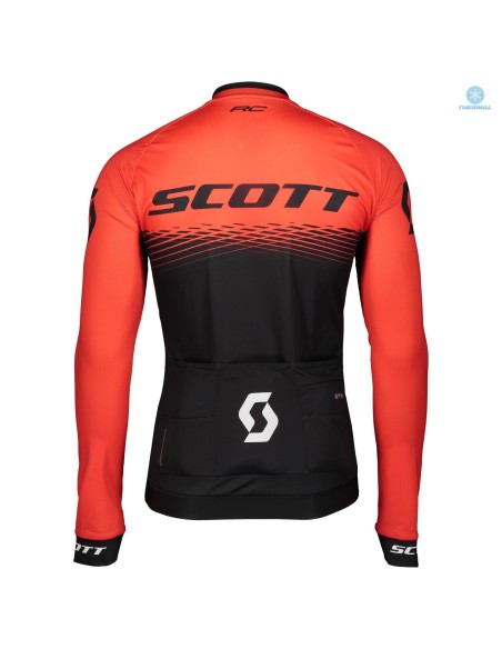Ropa térmica de ciclismo Scott para estar cómodo en tus rutas