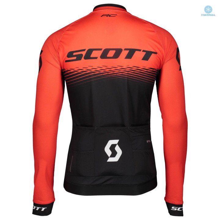 Ropa térmica de ciclismo Scott para estar cómodo en tus rutas