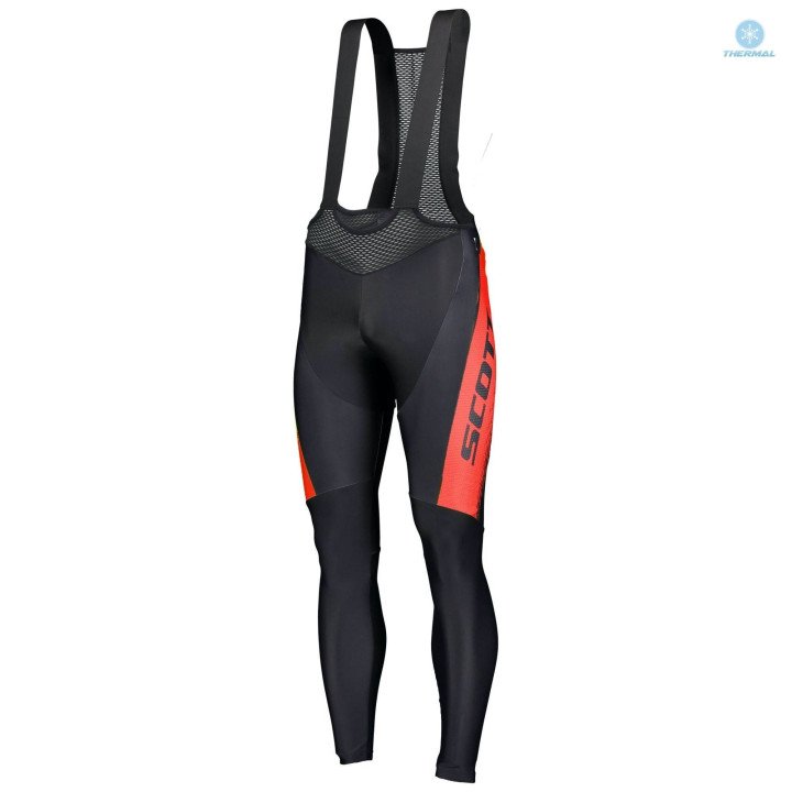 Ropa térmica de ciclismo Scott para estar cómodo en tus rutas