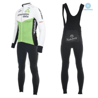 Ropa de ciclismo térmica Dimension Data para tus entrenamientos cómodos