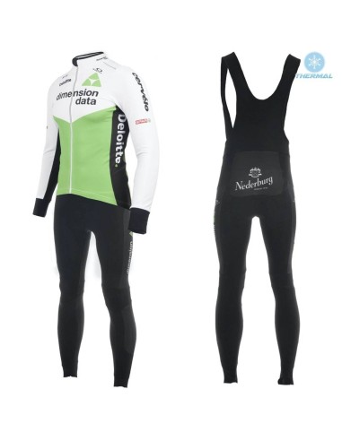 Ropa de ciclismo térmica Dimension Data para tus entrenamientos cómodos