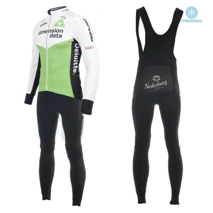 Ropa de ciclismo térmica Dimension Data para tus entrenamientos cómodos