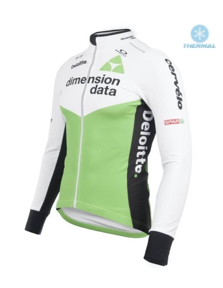 Ropa de ciclismo térmica Dimension Data para tus entrenamientos cómodos