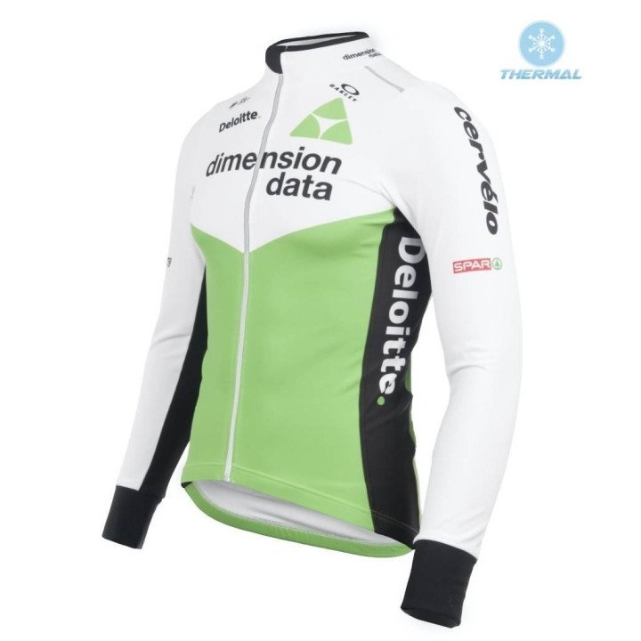 Ropa de ciclismo térmica Dimension Data para tus entrenamientos cómodos