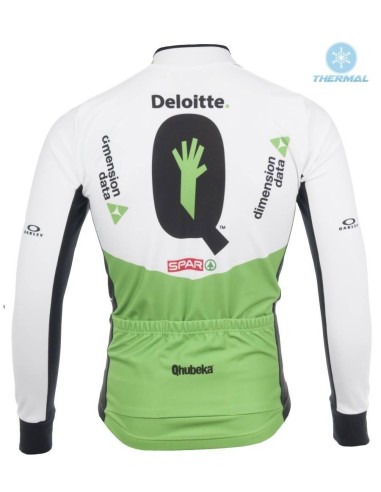 Ropa de ciclismo térmica Dimension Data para tus entrenamientos cómodos