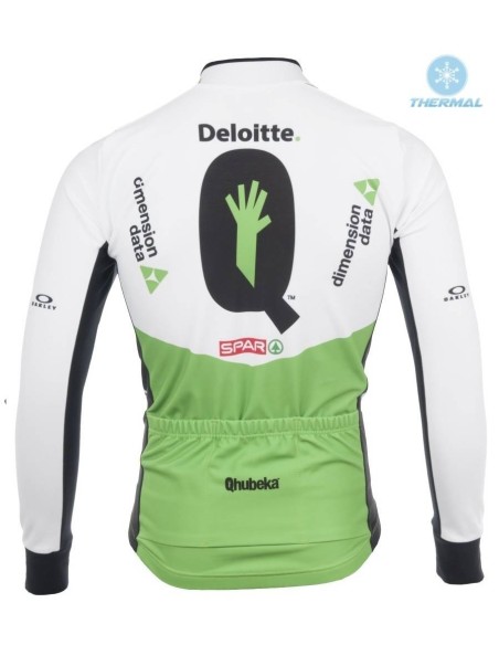 Ropa de ciclismo térmica Dimension Data para tus entrenamientos cómodos