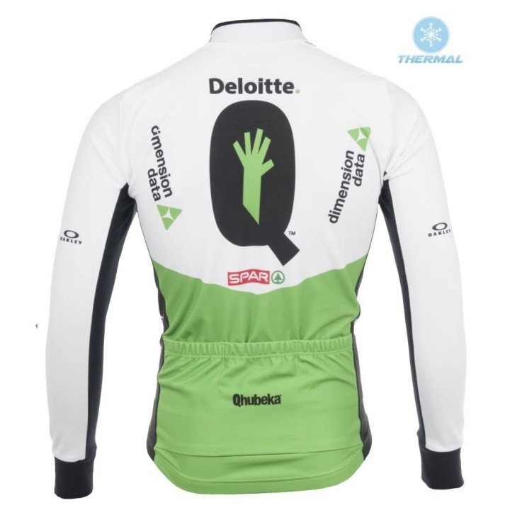 Ropa de ciclismo térmica Dimension Data para tus entrenamientos cómodos