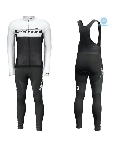 Conjuntos térmicos de ciclismo Scott para mantenerte cómodo y seco