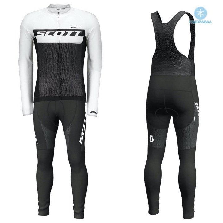 Conjuntos térmicos de ciclismo Scott para mantenerte cómodo y seco