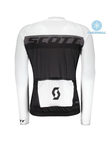 Conjuntos térmicos de ciclismo Scott para mantenerte cómodo y seco