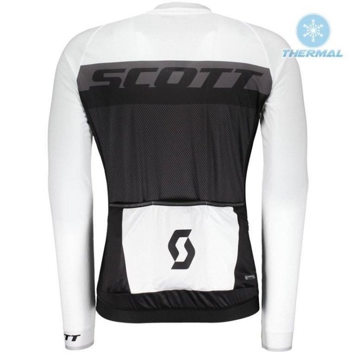 Conjuntos térmicos de ciclismo Scott para mantenerte cómodo y seco