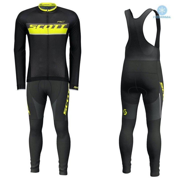 Ropa térmica de ciclismo Scott para estar cómodo en tus rutas