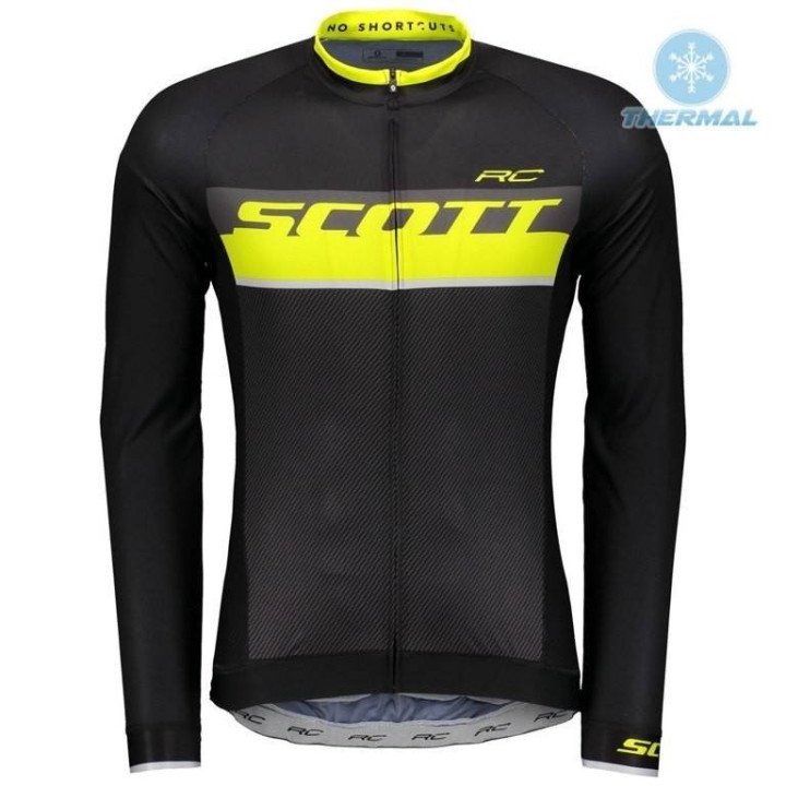 Ropa térmica de ciclismo Scott para estar cómodo en tus rutas