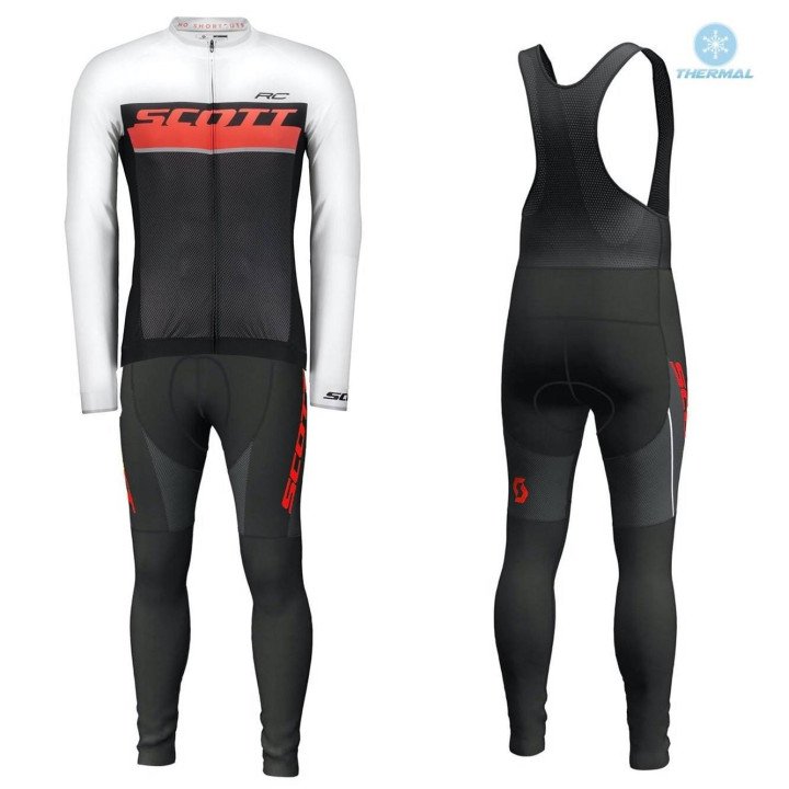 Ropa térmica de ciclismo Scott para que pedalees cómodo y estiloso