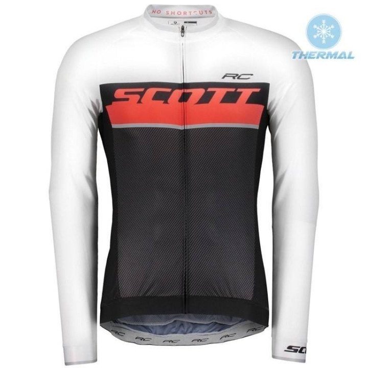 Ropa térmica de ciclismo Scott para que pedalees cómodo y estiloso