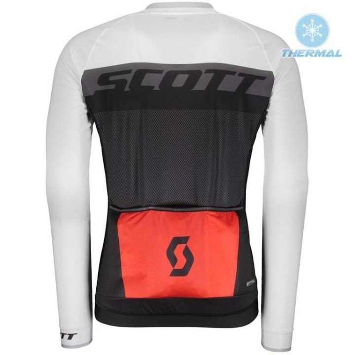 Ropa térmica de ciclismo Scott para que pedalees cómodo y estiloso