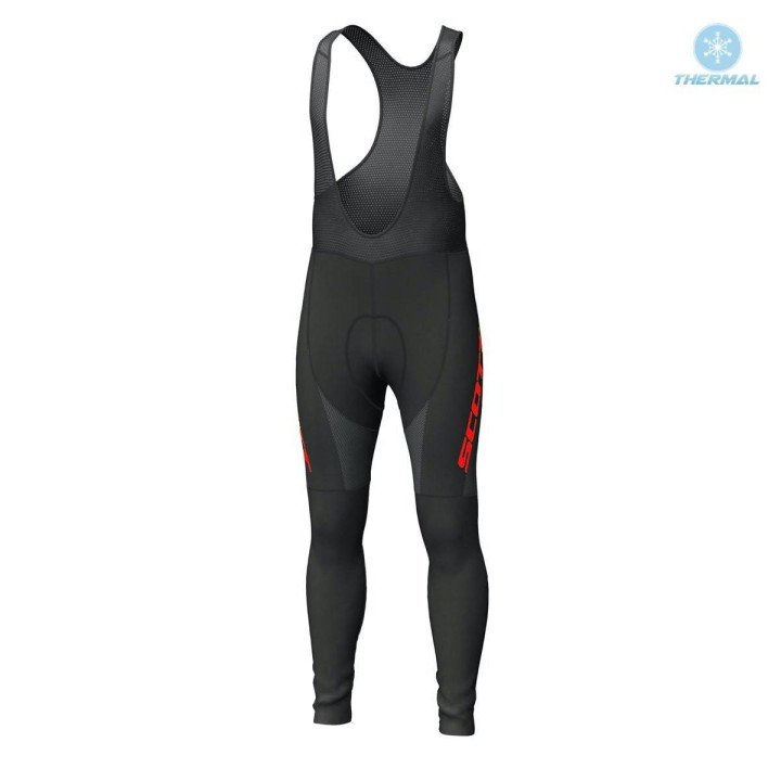 Ropa térmica de ciclismo Scott para que pedalees cómodo y estiloso