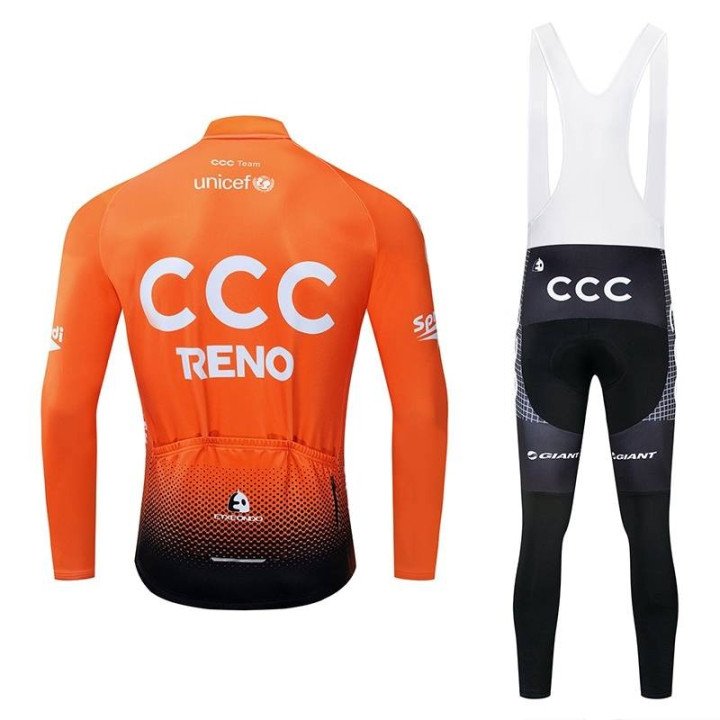 Ropa de ciclismo térmica CCC RENO para disfrutar del pedaleo