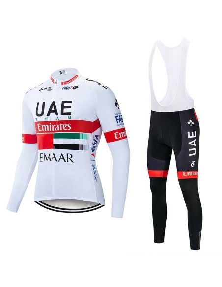 Ropa de ciclismo térmica UAE que te hará sentir genial en tus paseos