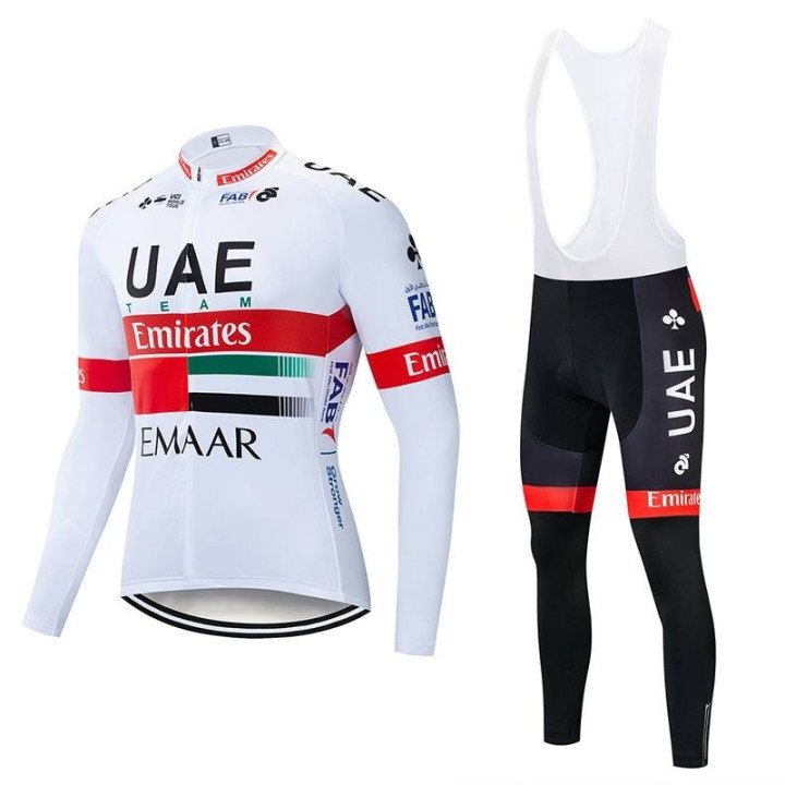 Ropa de ciclismo térmica UAE que te hará sentir genial en tus paseos