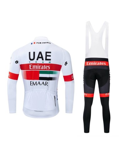Ropa de ciclismo térmica UAE que te hará sentir genial en tus paseos