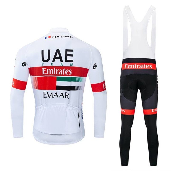 Ropa de ciclismo térmica UAE que te hará sentir genial en tus paseos