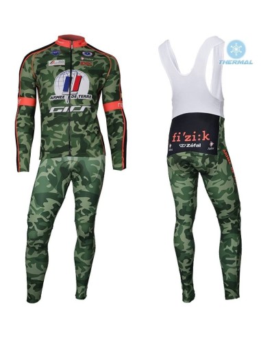 Ropa térmica de ciclismo Armee De Terre para estar cómodo en tus rutas