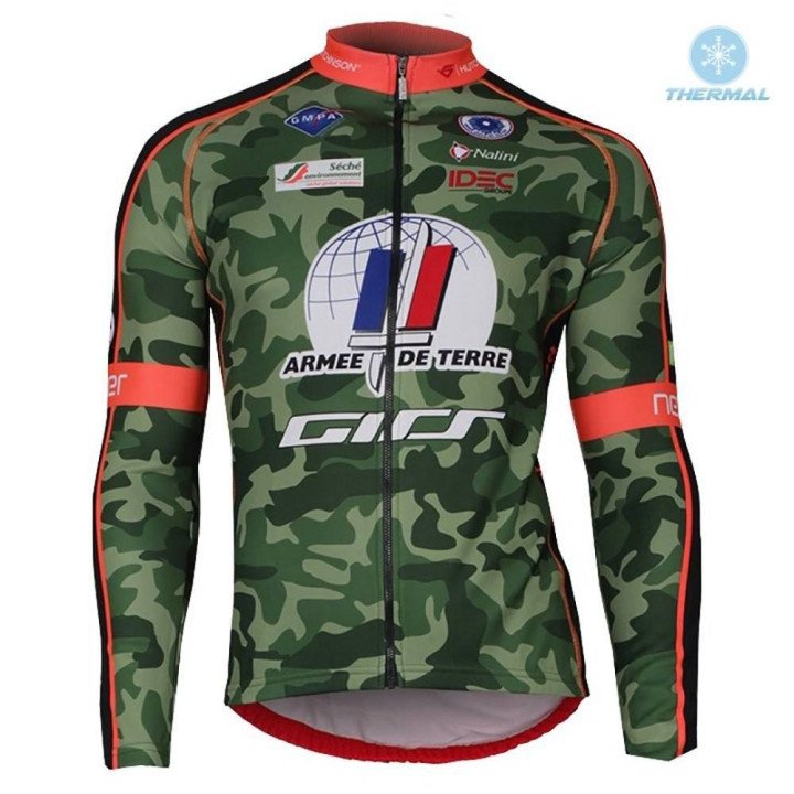 Ropa térmica de ciclismo Armee De Terre para estar cómodo en tus rutas
