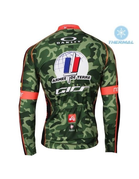 Ropa térmica de ciclismo Armee De Terre para estar cómodo en tus rutas
